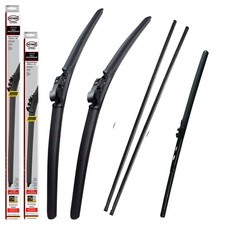 Juego completo de 3 limpiaparabrisas para todas las estaciones HAS2420ST14HRF para Volvo XC40 2017-on