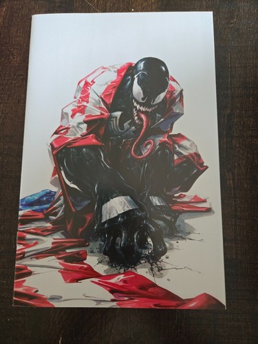 RARE Venom #27 Virgin Variant by Clayton Crain 1st App Codex High Grade NM