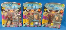 Playmates Star Trek Commander Sela 6056, Klingon K'Ehleyr 6059, Worf 6073 - ST7