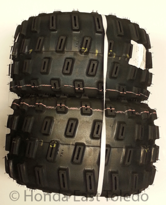 OHTSU 20x10X9 Tire Set OEM Honda TRX400EX TRX250R TRX450R TRX400X