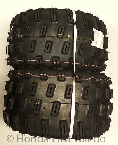 OHTSU 20x10X9 Tire Set OEM Honda TRX400EX TRX250R TRX450R TRX400X 42711-HN1-004