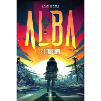 Alba, Open World Adventure Book Spielbuch Neu auf Italienisch