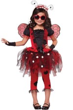 Lovely Ladybug Insect Child Costume