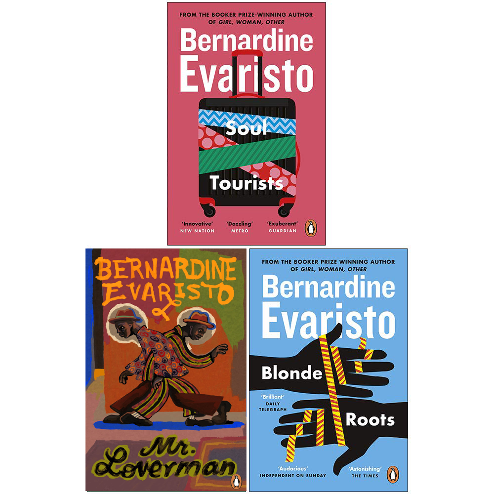 Bernardine Evaristo Collection: 3-Book Set Includes ""Soul Tourists"", ""Mr. Loverm - Image 2