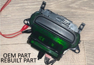 OEM 1997-2003 Ford F150 Overhead Console Display Compass Thermometer Computer