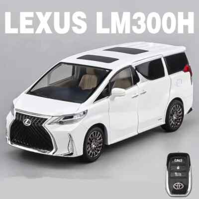 Lexus LM300h ミニカー ホワイト レクサスLM 300h 1/18 1/18 Lexus LM LM300h Minivan (White) LHD