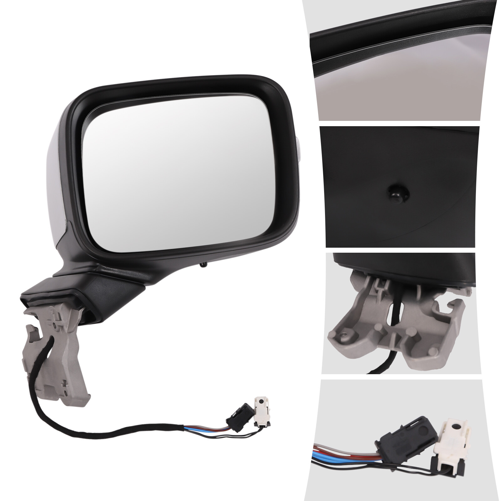 For Jeep Renegade 2015-2020 2021 Right Rearview Mirror Rear View Passenger Side