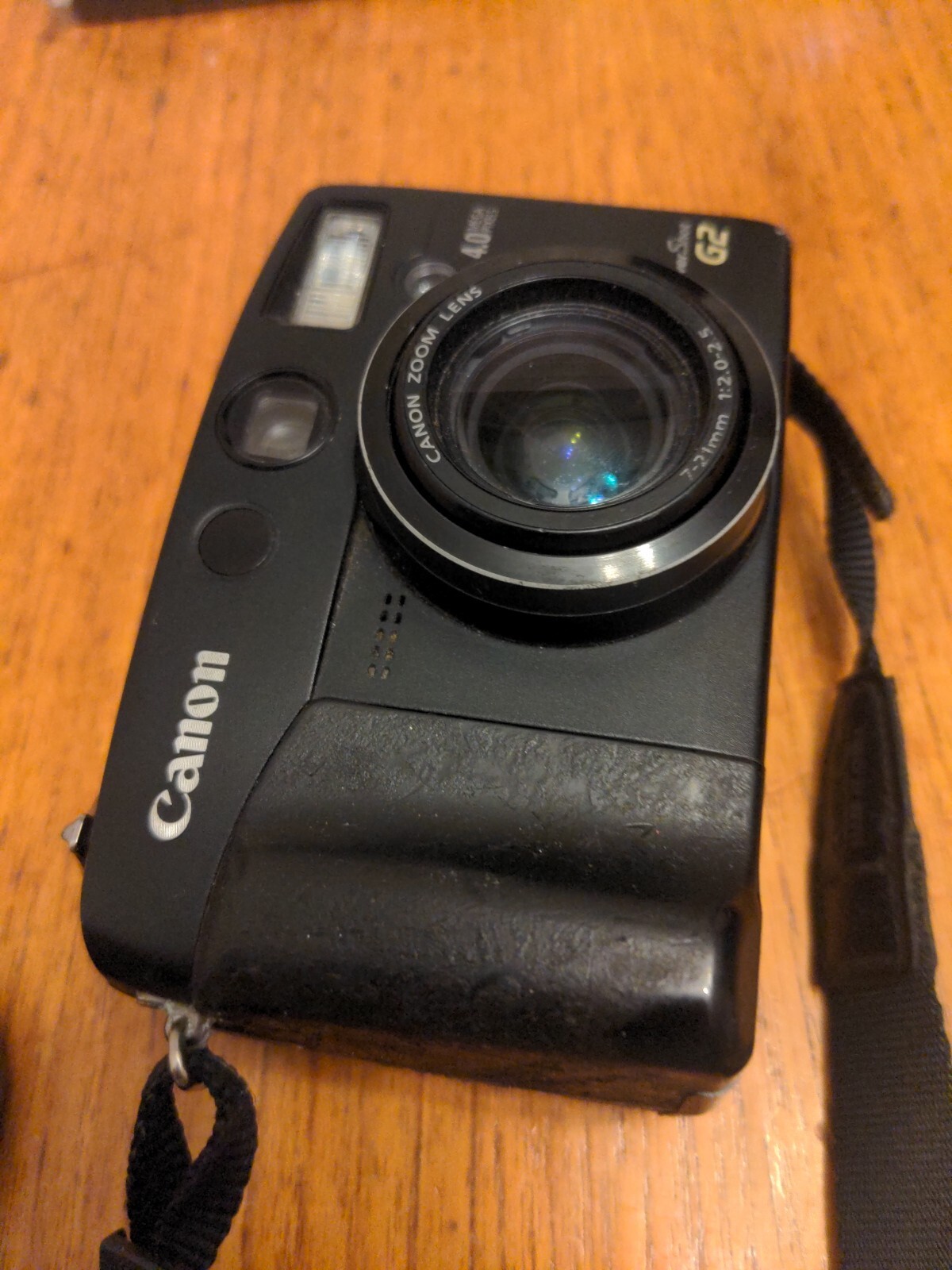 Canon PowerShot G2 4.0 Mega Pixels Digital Camera Made In Japan No CF