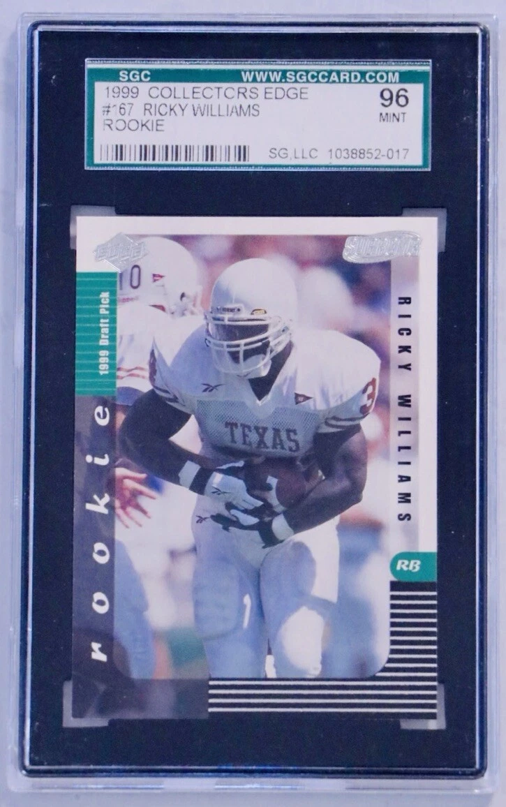 Ricky Williams Collector's Edge Supreme #167 Base