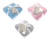COUNTRY CLUB  Elli & Raff  Baby Hooded Towels { Pack O f 2 }