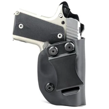 Colt - IWB Gun Holster - Matte Black & Black Carbon Fiber