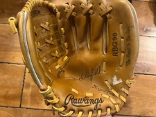 Rawlings RBG90 Dave Winfield Leather Baseball Glove 10" Right Hand Throw