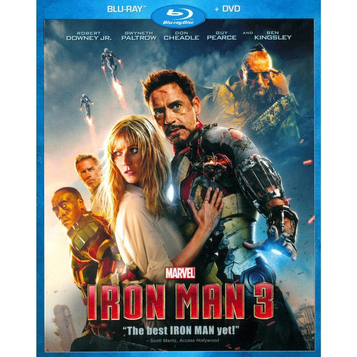 Iron Man 3 DVDs for sale | eBay