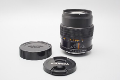 Zenza Bronica Zenzanon RF 100mm f/4.5 F4.5 MF Lens Fr RF645 Medium Format Camera