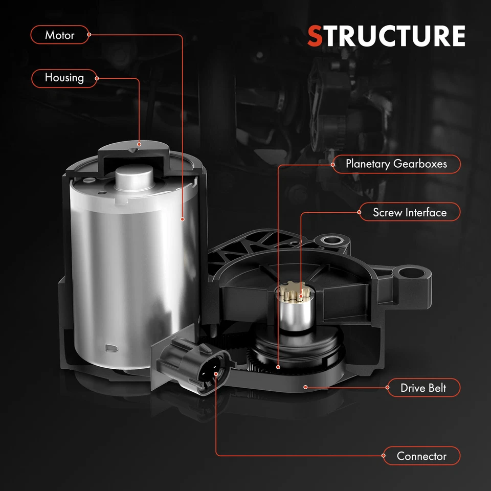 2x Rear Side Parking Brake Actuator for Ford F150 2015-2020 2022-2023 Light Duty - Image 3 of 4