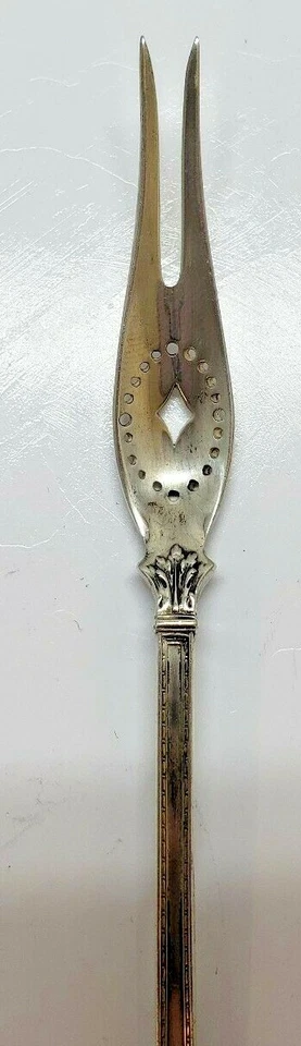 Horquilla de pepinillo vintage de plata esterlina Tiffany & Co San Lorenzo 6 3/4" Foto 3 de 4