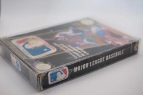 Major League Baseball Nintendo NES BOX Set IB PROTECTOR TESTED RARE