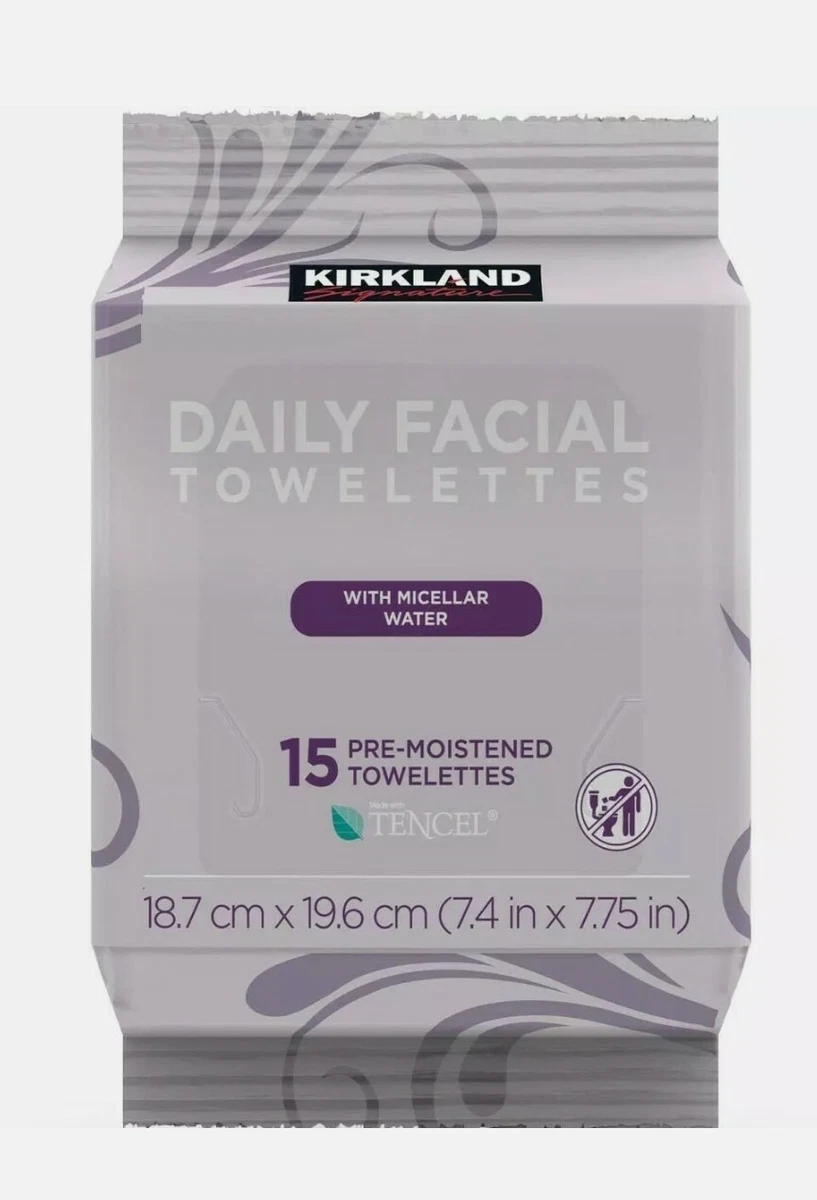 Kirkland Makeup Remover Wipes Saubhaya Makeup