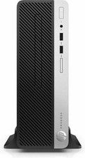 HP ProDesk 400 G5 SSF 256GB SSD, Intel Core i5, 3GHz, 16GB DDR4 SDRAM NO OS