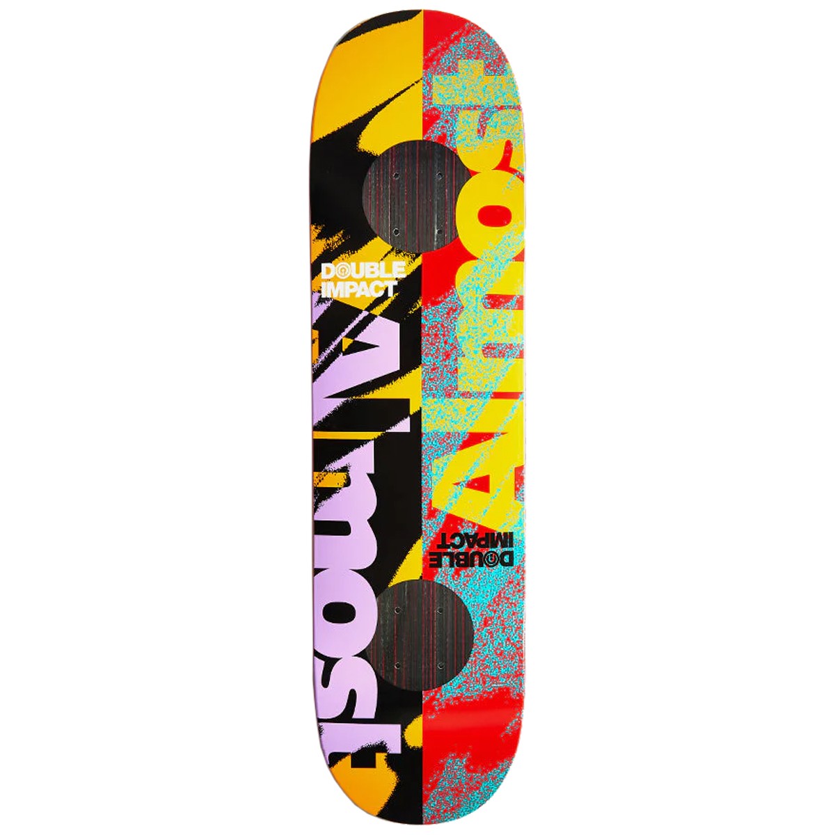 Almost Skateboard Deck Square Peg Double Impact 8.25" x 32.1
