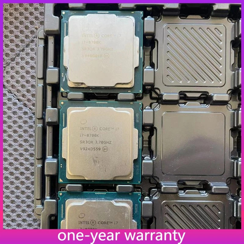 Preços baixos em Intel Core i7-8700K Hexa-Core 6 Processadores de