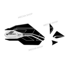 Cardano Adhesive R 1300 RT 1300RT 3D Resin Sticker Protection Kit Alpine White