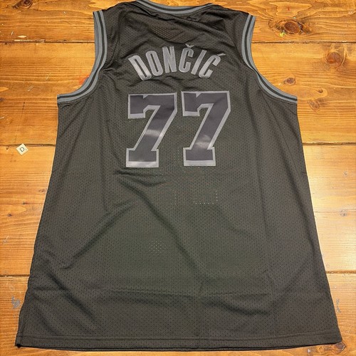 Luka Doncic LA Lakers Blacked Out #77 Jersey New Stitched Men’s XL