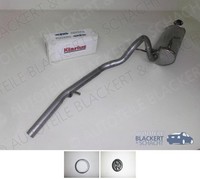 Auspuff Ab Kat für Suzuki Vitara 2.0 V6 24V +2.0 TD Intercooler BJ 94-98