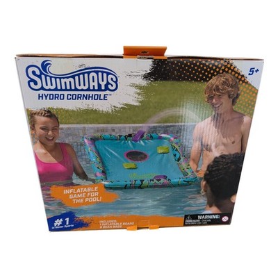 Swimways Hydro Cornhole Pool Toys for Kids and Adults Cornhole Toss New
