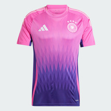 Adidas Germany 24 Away Jersey Pink/Purple IP8158 Men's Size XL