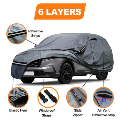 #ad ALL WEATHER CUSTOM FIT HONDA CR V CRV CAR COVER 100% Waterproof OUTDOOR INDOOR $69.99