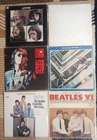 Beatles vinyl lot x 6 * White Album * Blue album * Let It Be * VG to EX
