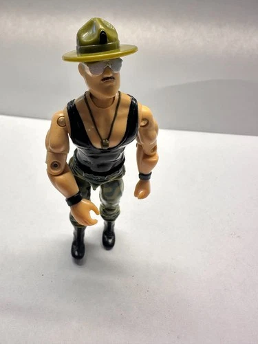 G.I.Joe Sargent Slaughter 1986 Hasbro V2