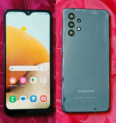 Samsung Galaxy A32 4G (SM-A325F/DS) 6.4" Noir 128 Go/4 Go DoubleSim/Débloqué - Photo 1/4