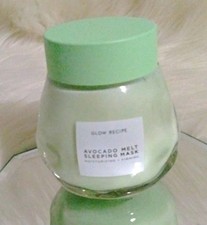 Glow Recipe Avocado Melt Sleeping Mask, Moisturizing Face Mask with Avocado