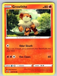 Growlithe 027/192 Common - Rebel Clash
