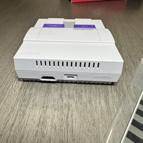 Nintendo Super NES Classic Edition Mini Console with 2 SNES Controllers