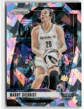 2024 Panini Prizm WNBA #94 Maddy Siegrist Ice Prizms ☘️218