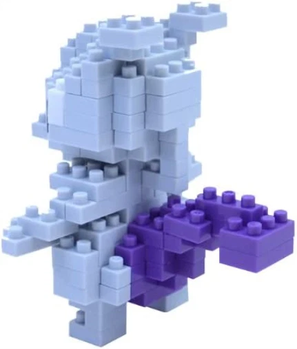nanoblock NBPM006 Pokemon Mewtwo, colorido Foto 2 de 3