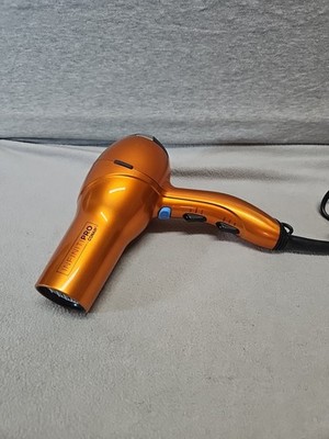 Infinitipro Conair Orange Hair Dryer (4s3a)