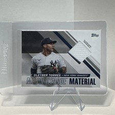 Topps 2024 Series 1 Major League Material Gleyber Torres MLM-GT Yankees MLB