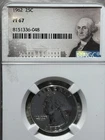 1962 NGC PF67 PROOF Washington Silver Quarter