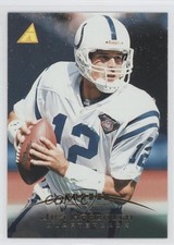 1995 Pinnacle Jim Harbaugh #87 0a0