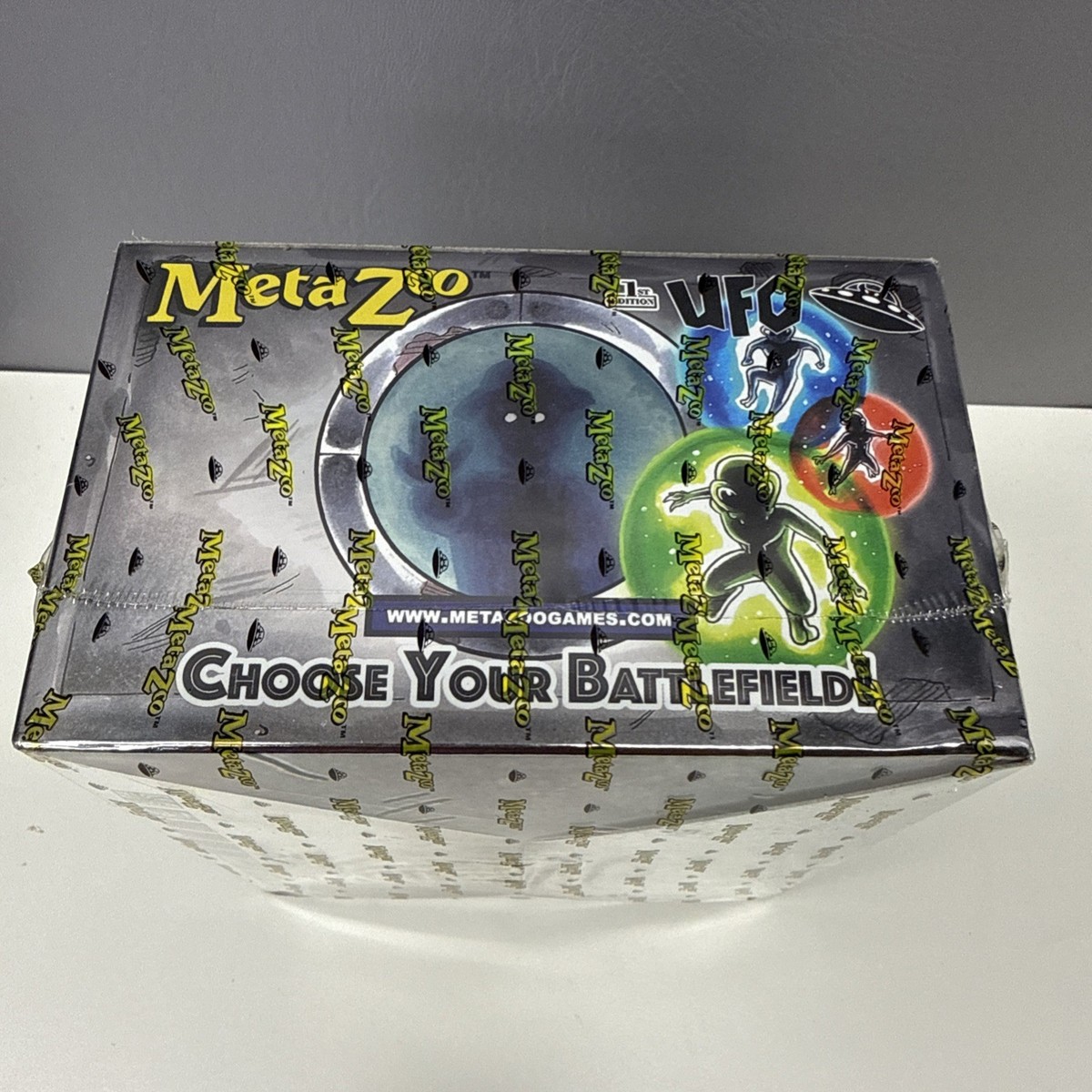 MetaZoo UFO Booster Box - Brand New Sealed (Meta Zoo) TCG First Edition 196852996377| eBay MetaZoo UFO Booster Box - Brand New Sealed (Meta Zoo) TCG First Edition 196852996377| eBay