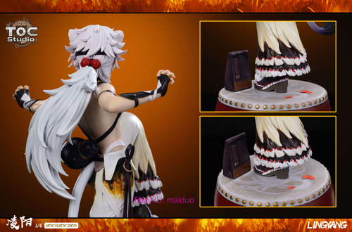 LINGYANG Resin TOC Studio Figur Statue Collectibles 1/6 28cm - Bild 5 von 6