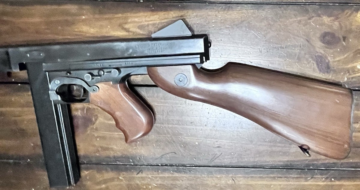Tokyo Marui Airsoft Thompson M1A1 Metal Military Mod Made Japan