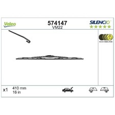 Scheibenwischer vorne rechts für Hyundai I10 1 PA 2 BA I20 GB I30 PDE | 866534