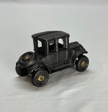 Vintage Antique Arcade Cast Iron Ford Coupe Car 1920  s-1930s