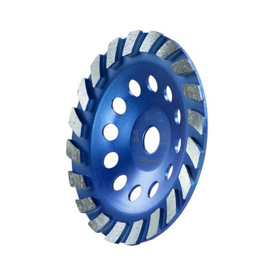 Diamond Concrete Grinding Wheel 7 Inch for Angle Grinder Polishing Blue PC
