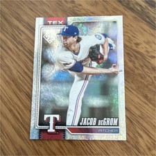 Topps 2026 Series 1 Jacob deGrom #99 75th Anniversary Texas Rangers MLB